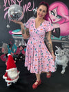 Mimi Swing Dress in The Purfect Christmas