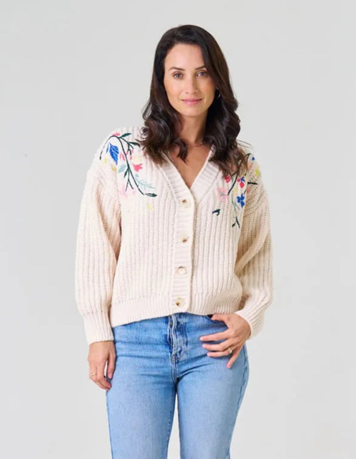 Beatrize Knit - Cream