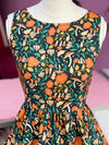 Flora Vintage Dress