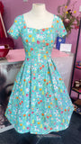 Pixie Sweetheart Dress - Kitty Cat