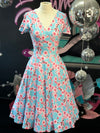 Mimi Swing Dress in Cherry Blossom Print