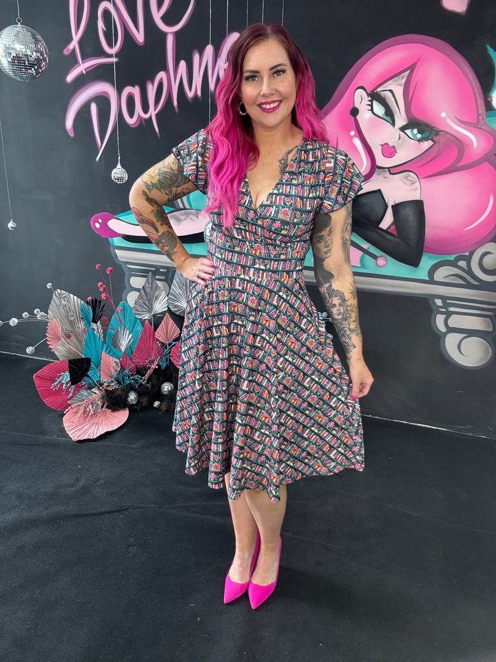 Mimi Swing Dress - A Sweet Read