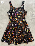 Ghoulish Skater Dress