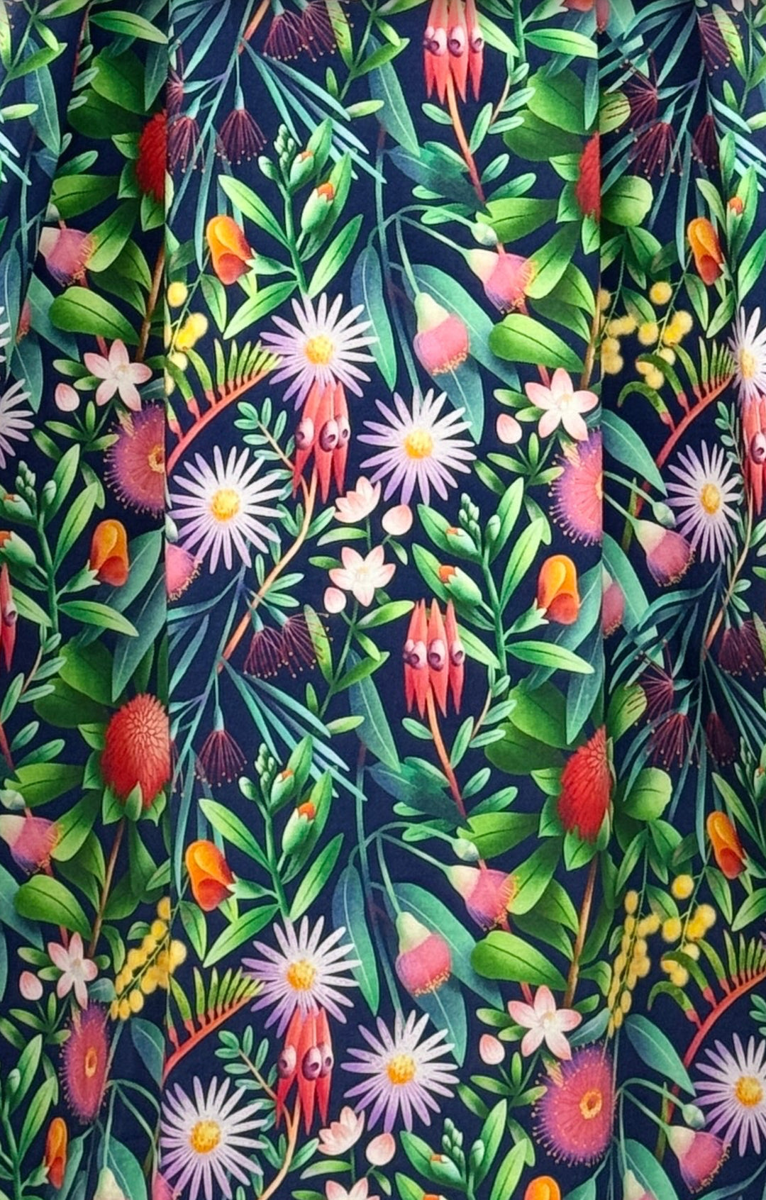 Peggy Swing Dress in The Native Nancy Print