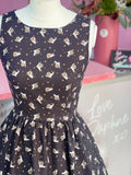 Snails Vintage Dress