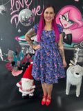 Pixie Sweetheart Dress in Salem's Christmas