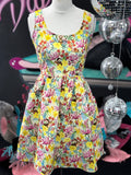 Bunnies Skater Dress