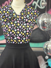 Conversation Hearts Bow Top