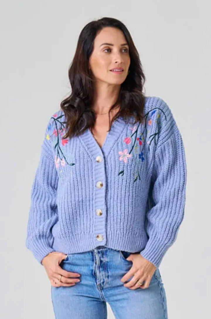 Beatrize Knit - Blue