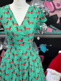 Mimi Swing Dress in The Long Christmas