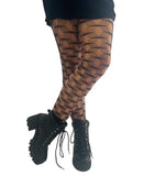 Geo Pattern Net Tights