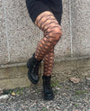 Geo Pattern Net Tights