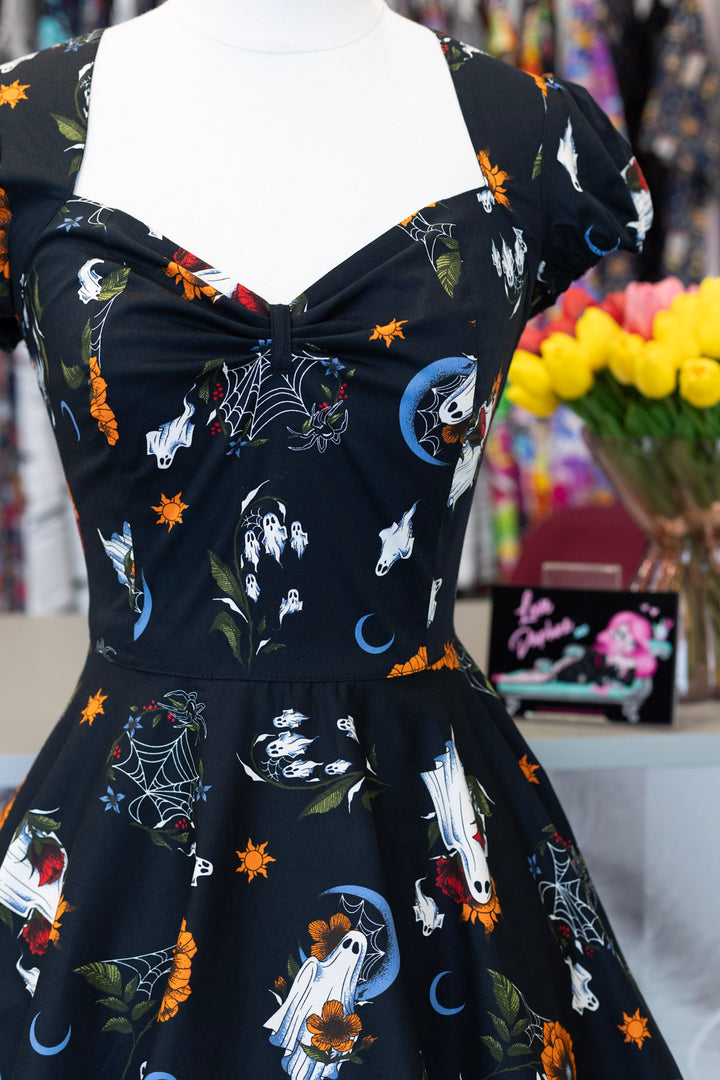 PREORDER - Ghost Flower Dress - Expected dispatch date 24th of August
