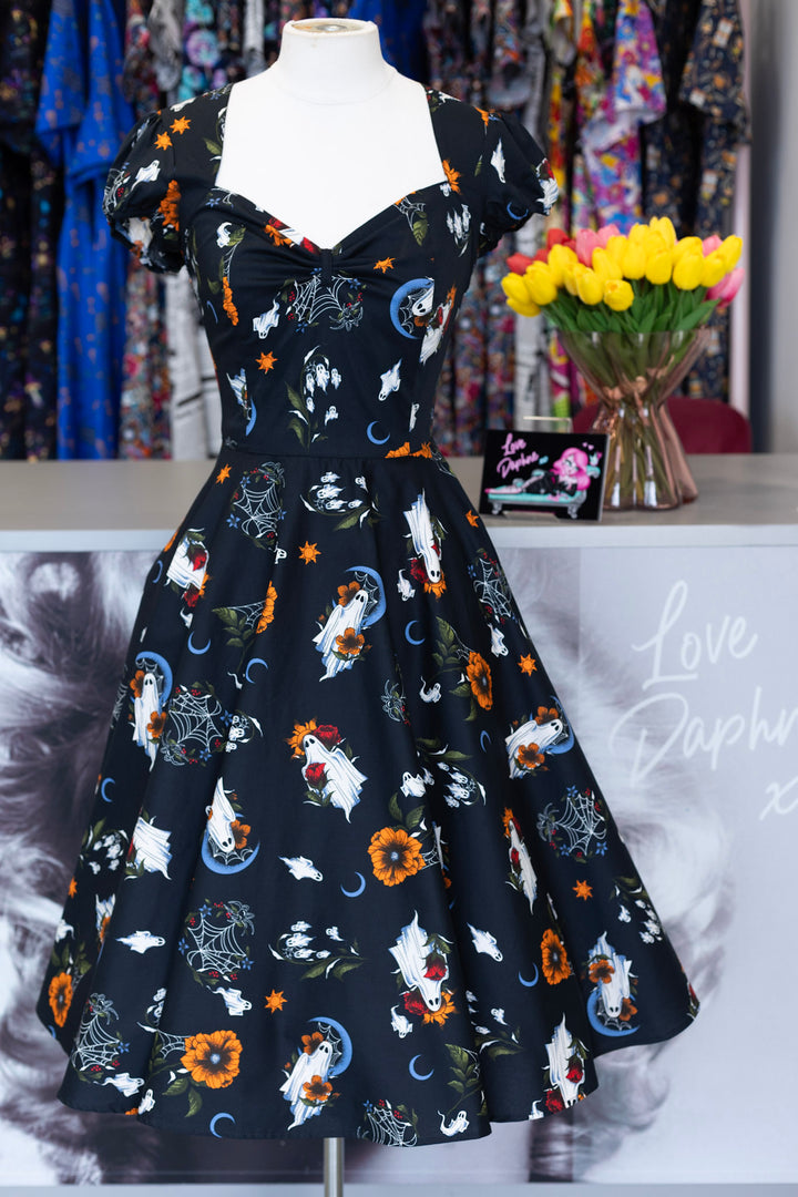PREORDER - Ghost Flower Dress - Expected dispatch date 24th of August
