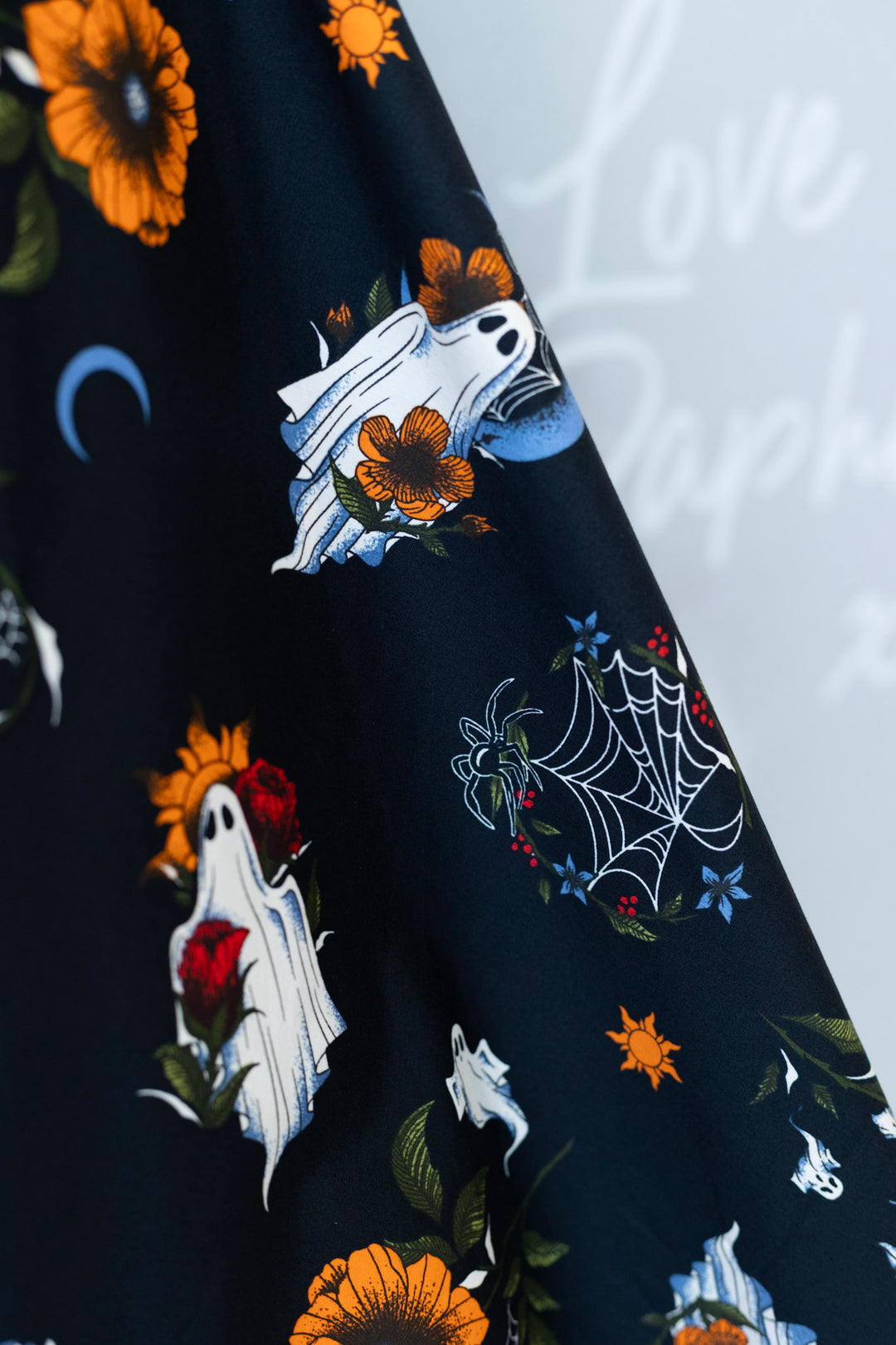 PREORDER - Ghost Flower Dress - Expected dispatch date 24th of August