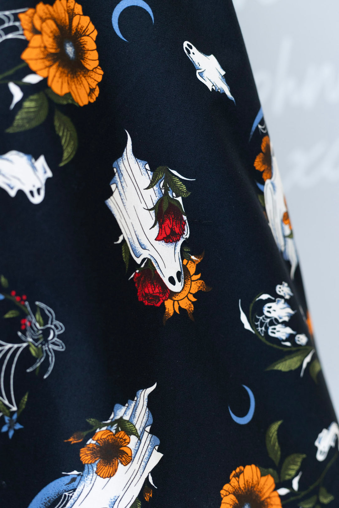 PREORDER - Ghost Flower Skirt - Estimated dispatch date 25th of August