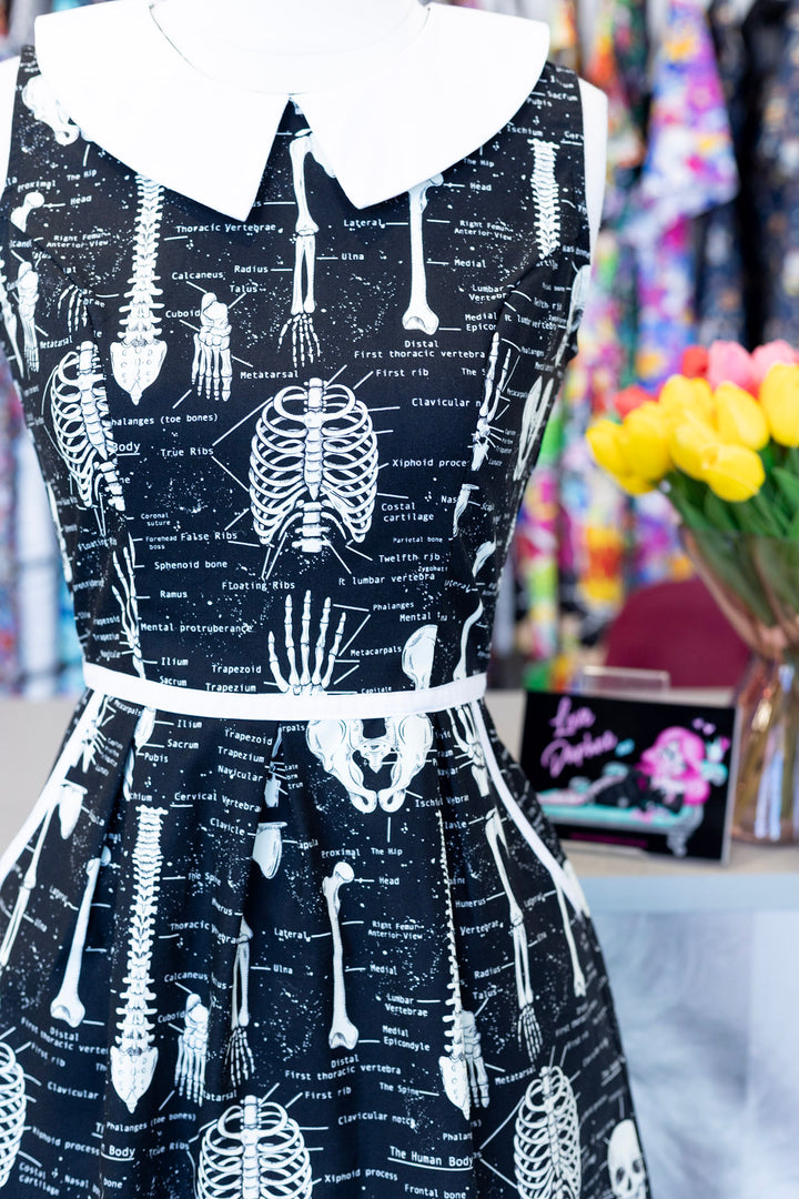 PREORDER - Glow Anatomically Correct Collared Dress - Expected dispatch 11th of August