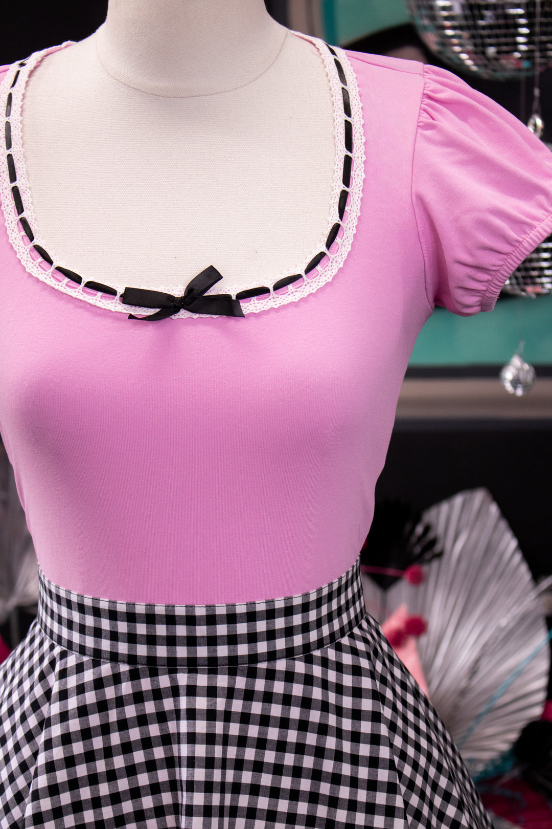 PREORDER - Gracie Top in Pink - Estimated dispatch 3rd of March