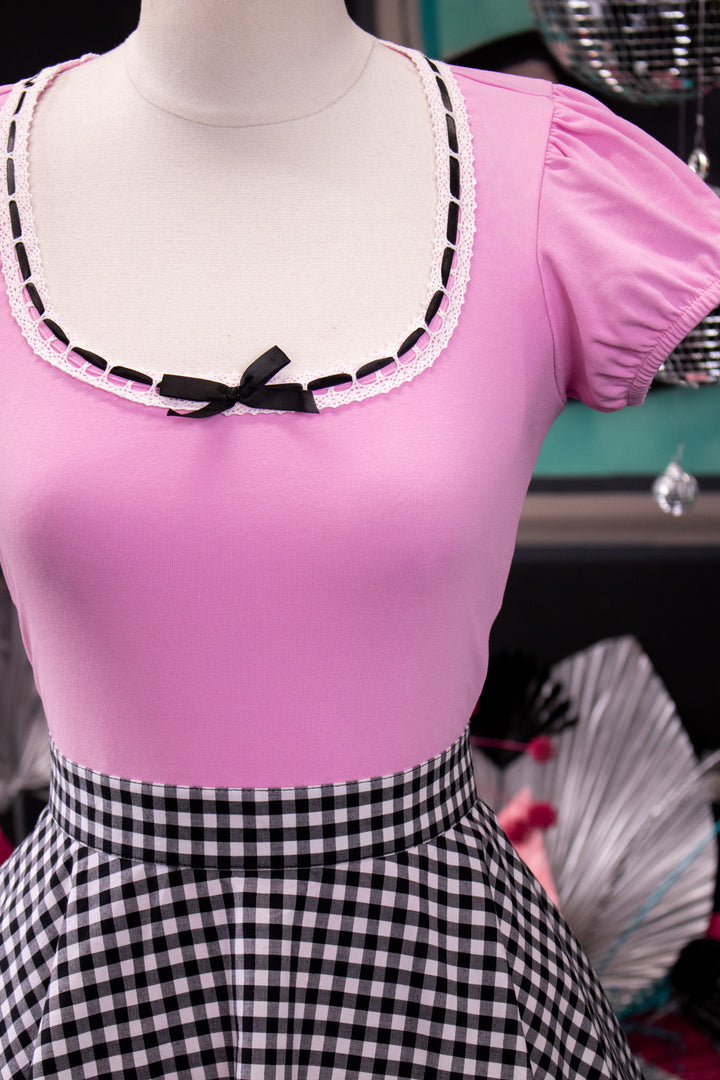 PREORDER - Gracie Top in Pink - Estimated dispatch 3rd of March