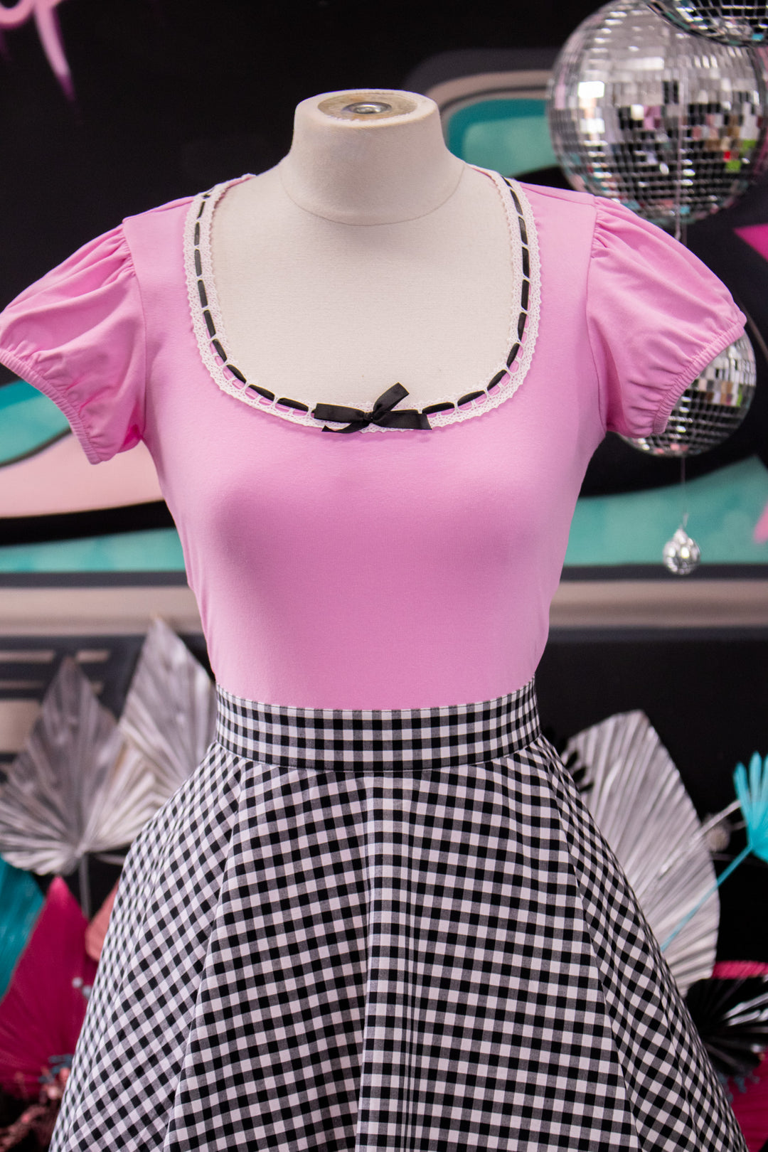 PREORDER - Gracie Top in Pink - Estimated dispatch 3rd of March