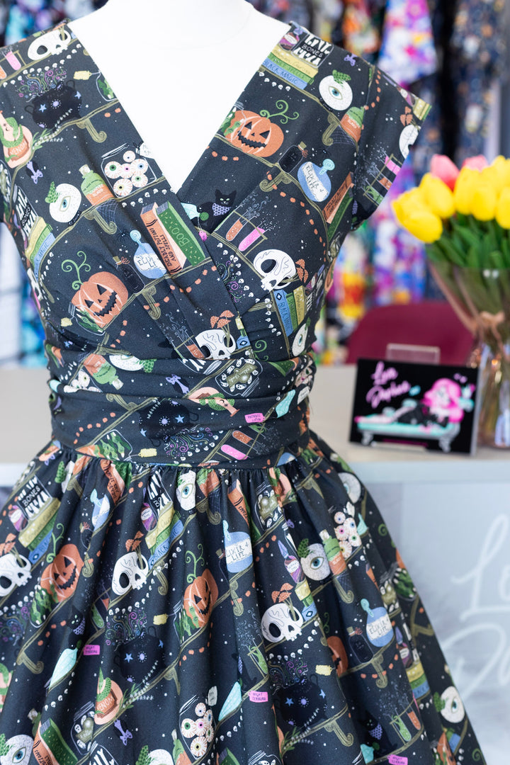 PREORDER - Potions Greta Dress - Expected dispatch date 11th of August