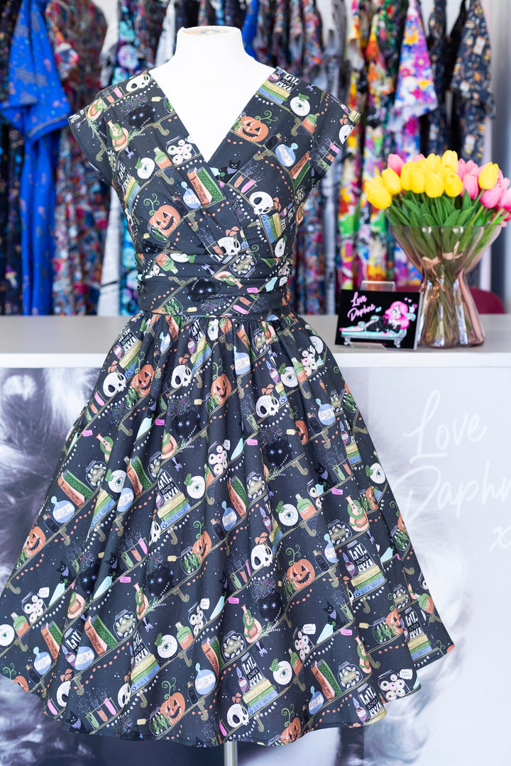 PREORDER - Potions Greta Dress - Expected dispatch date 11th of August