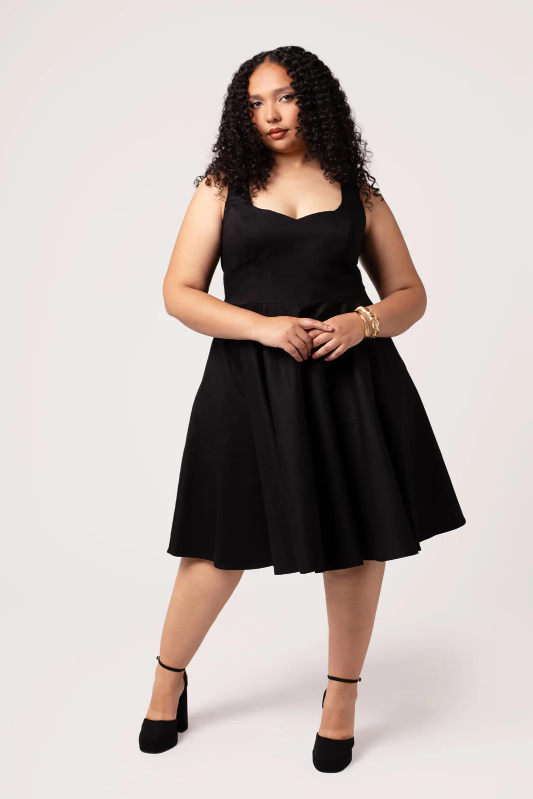 Heidi Dress - Black - Preorder for dispatch 12th September