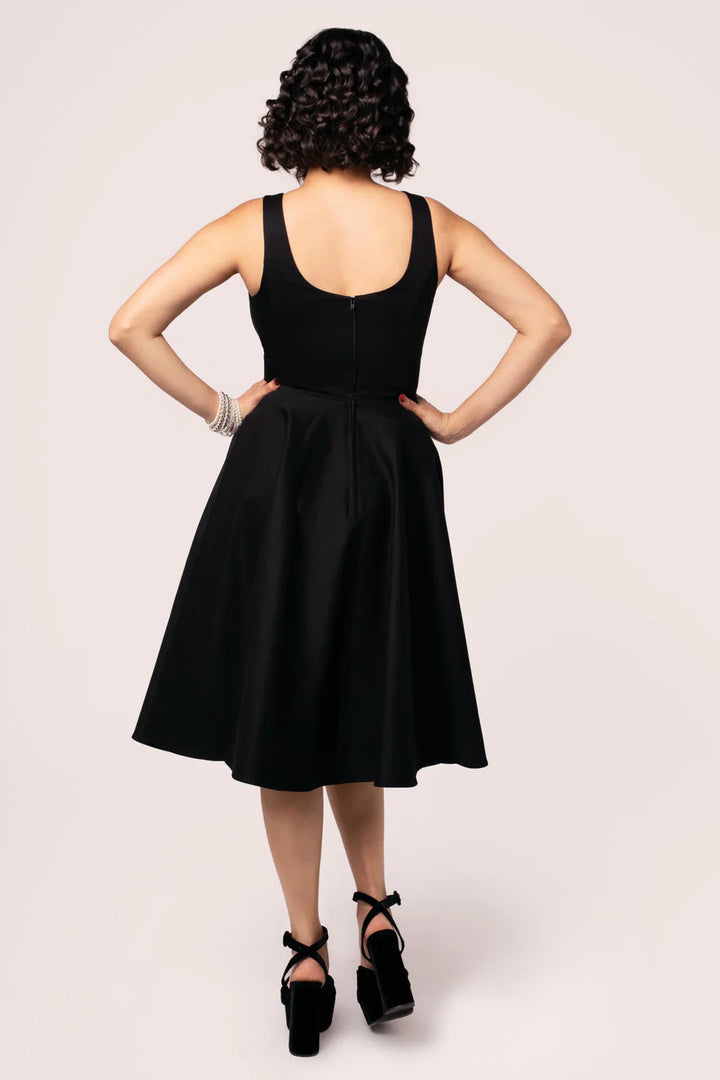 Heidi Dress - Black - Preorder for dispatch 12th September