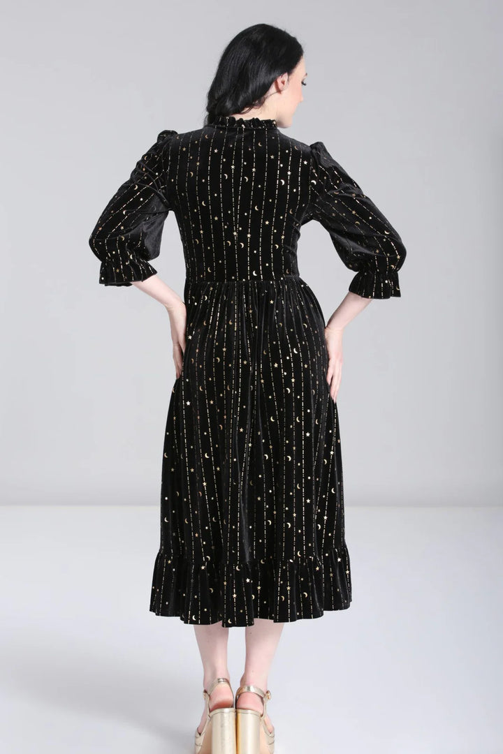 PREORDER - Black Galactica Dress - Estimated dispatch 30th of June