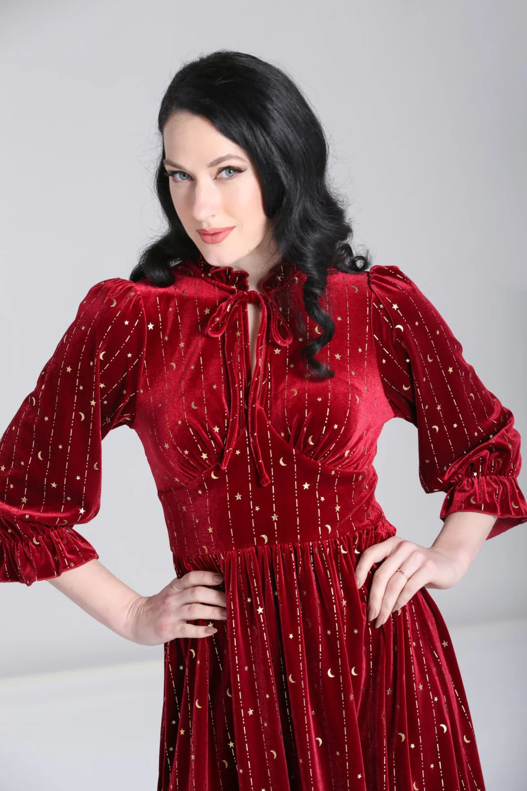PREORDER - Red Galactica Dress - Estimated dispatch 30th of June