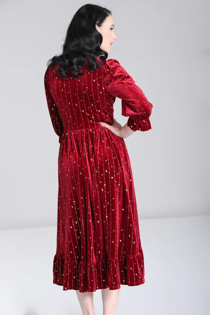 PREORDER - Red Galactica Dress - Estimated dispatch 30th of June