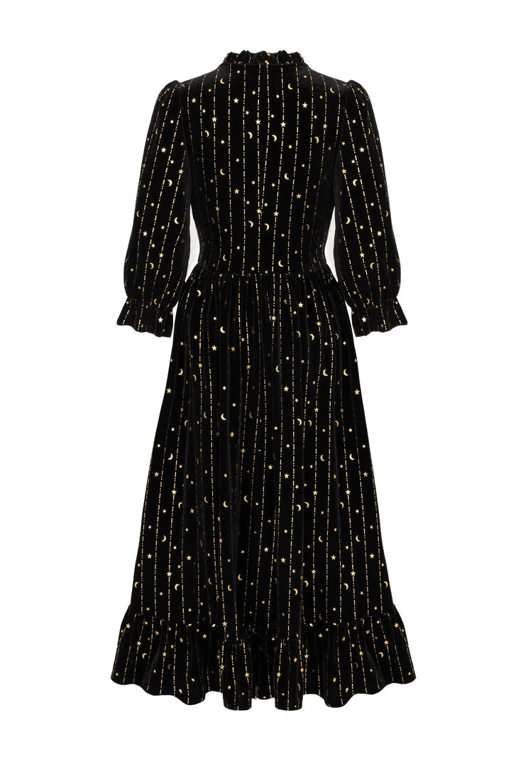 PREORDER - Black Galactica Dress - Estimated dispatch 30th of June