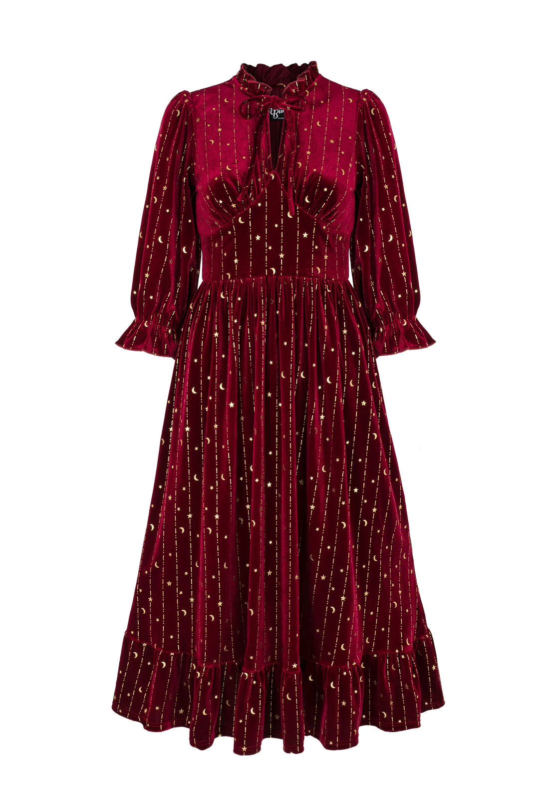 PREORDER - Red Galactica Dress - Estimated dispatch 30th of June