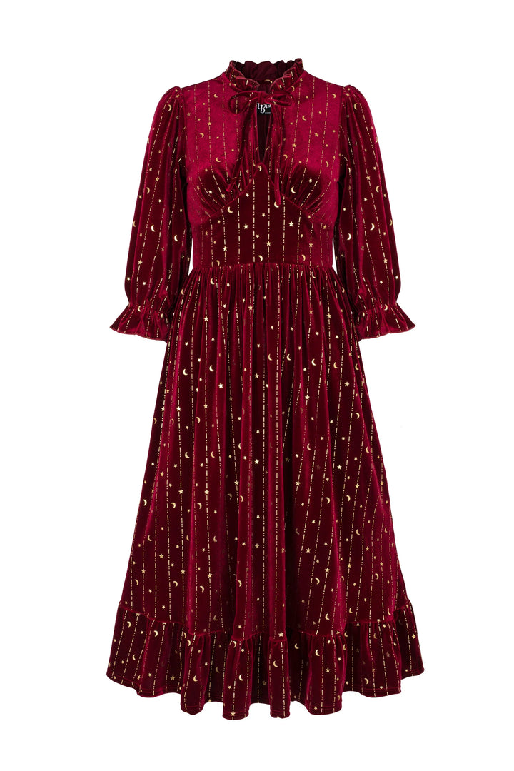 PREORDER - Red Galactica Dress - Estimated dispatch 30th of June