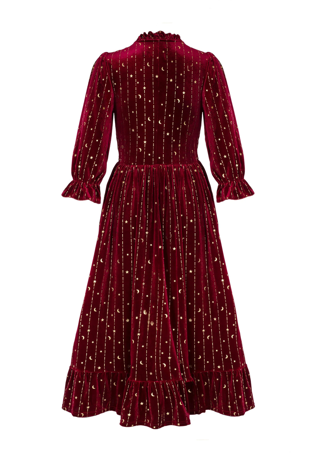 PREORDER - Red Galactica Dress - Estimated dispatch 30th of June