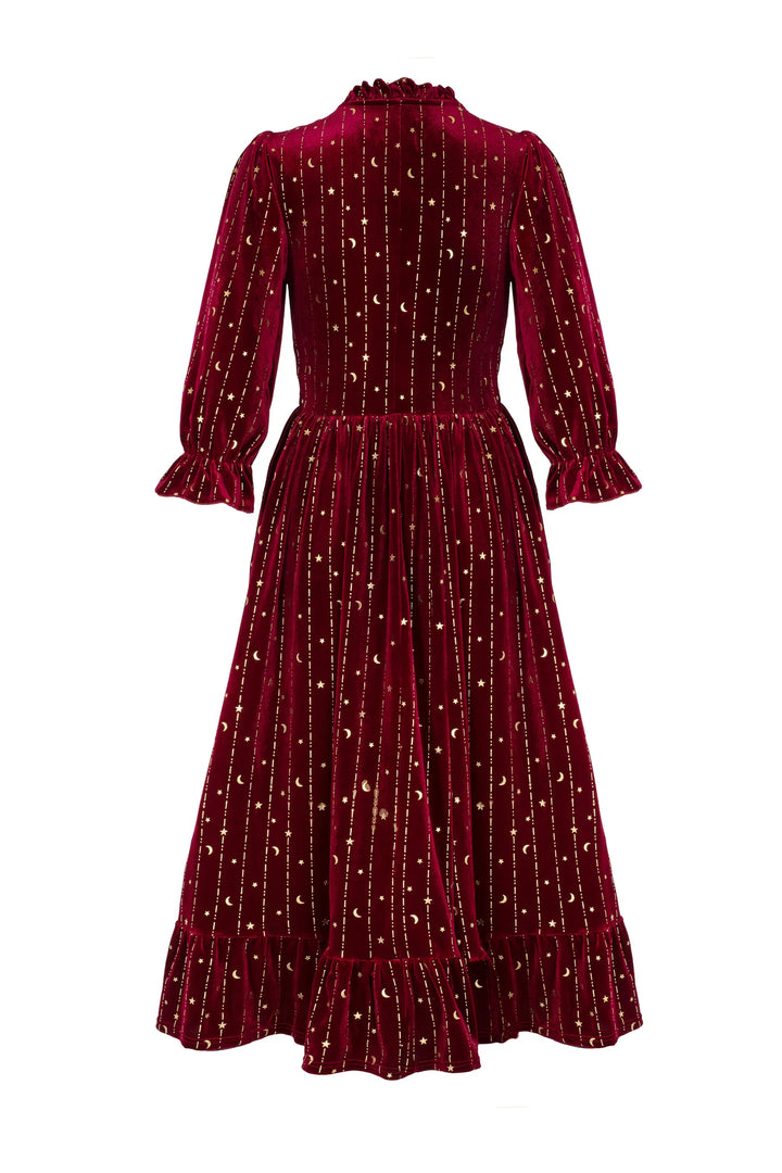 PREORDER - Red Galactica Dress - Estimated dispatch 30th of June