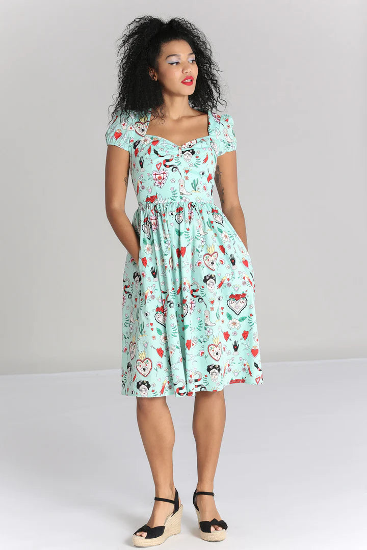 PREORDER - Tijuana Midi Dress - Estimated dispatch 21st October