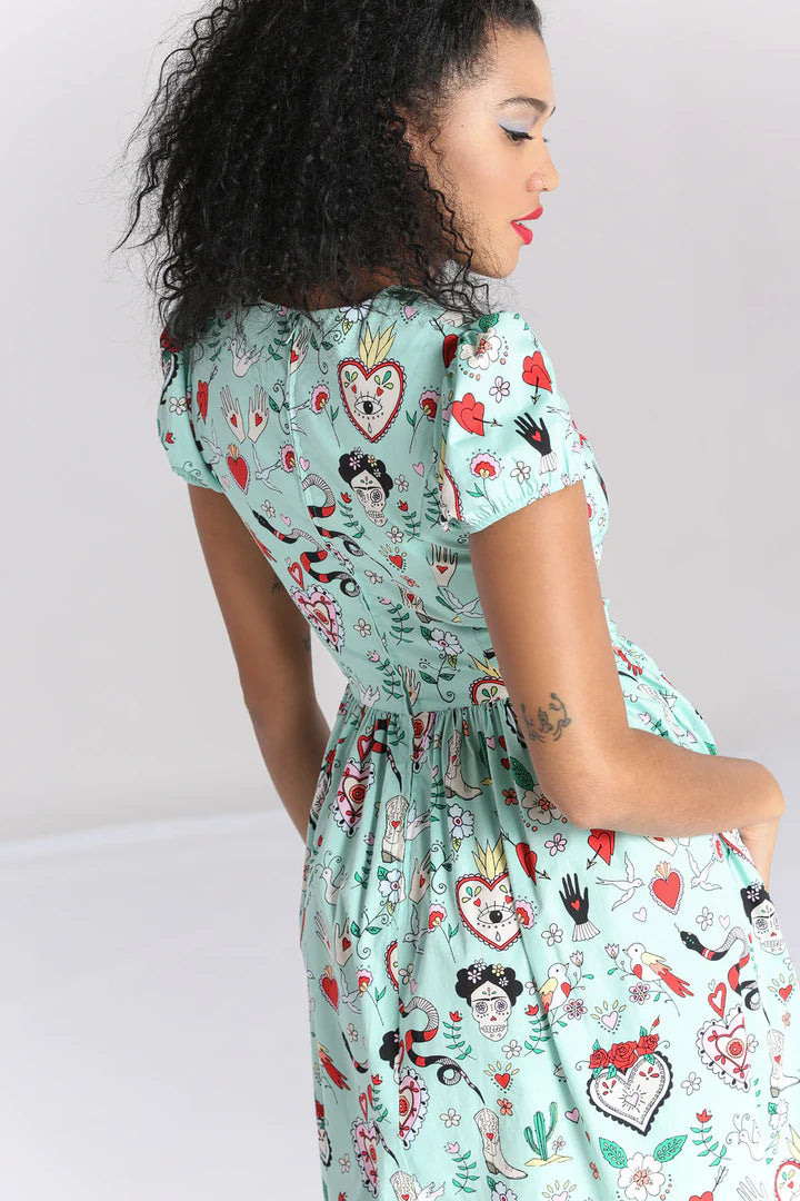 PREORDER - Tijuana Midi Dress - Estimated dispatch 21st October