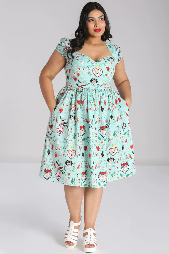 PREORDER - Tijuana Midi Dress - Estimated dispatch 21st October