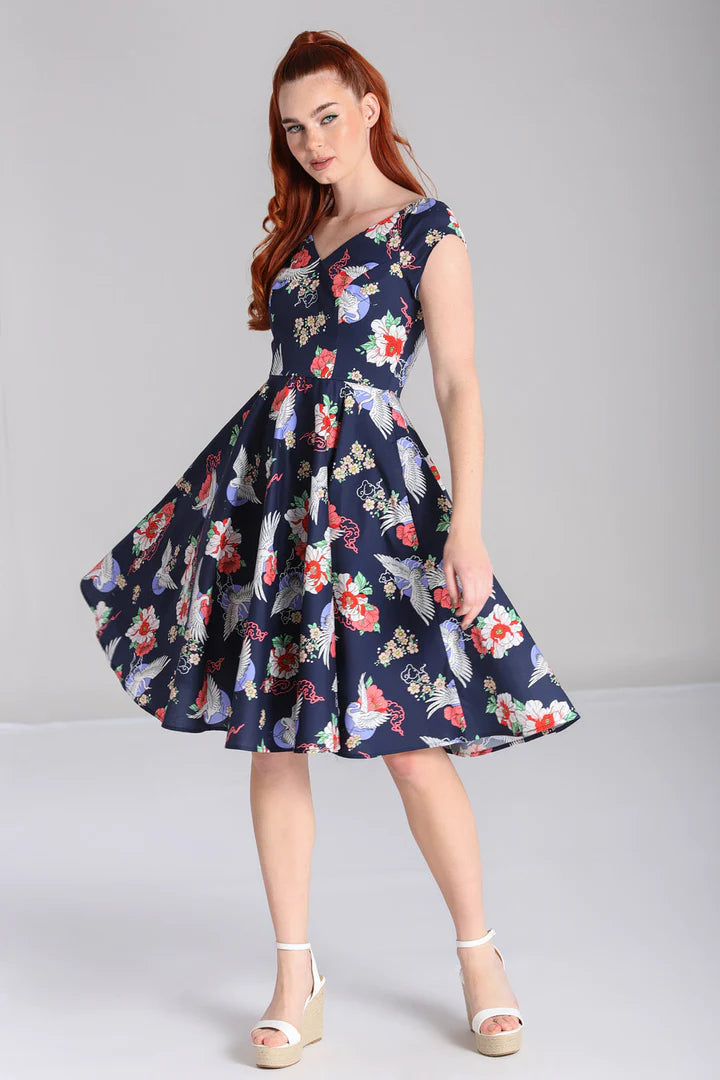 PREORDER - Misa Midi Dress - Estimated dispatch 21st of October