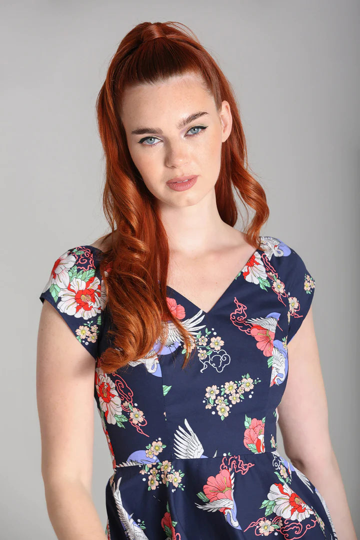 PREORDER - Misa Midi Dress - Estimated dispatch 21st of October