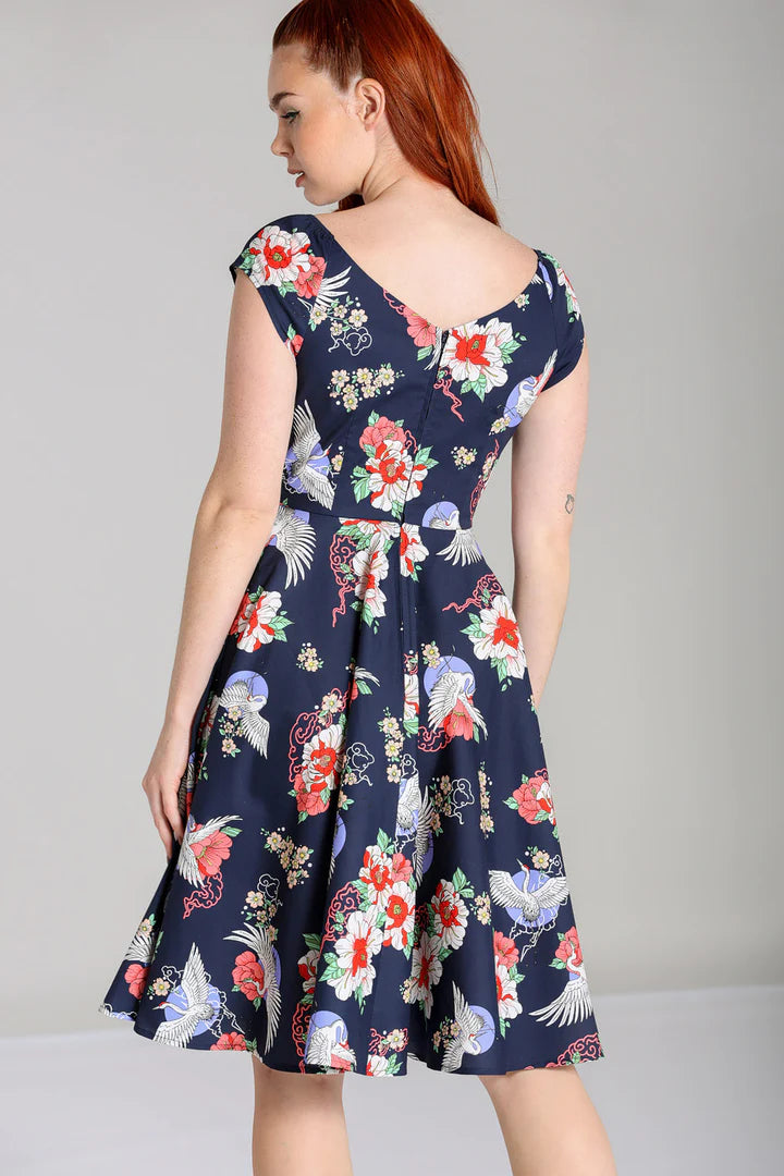 PREORDER - Misa Midi Dress - Estimated dispatch 21st of October