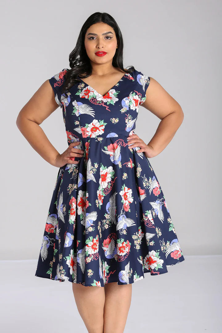 PREORDER - Misa Midi Dress - Estimated dispatch 21st of October