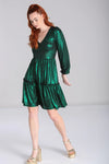 Boogie Night Dress in Green