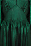 Boogie Night Dress in Green