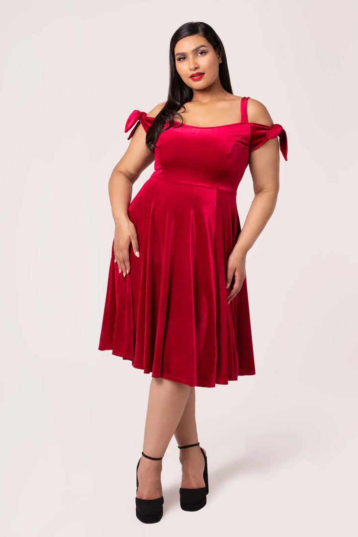 Carrie Dress - Red - Preorder for dispatch 12th of September