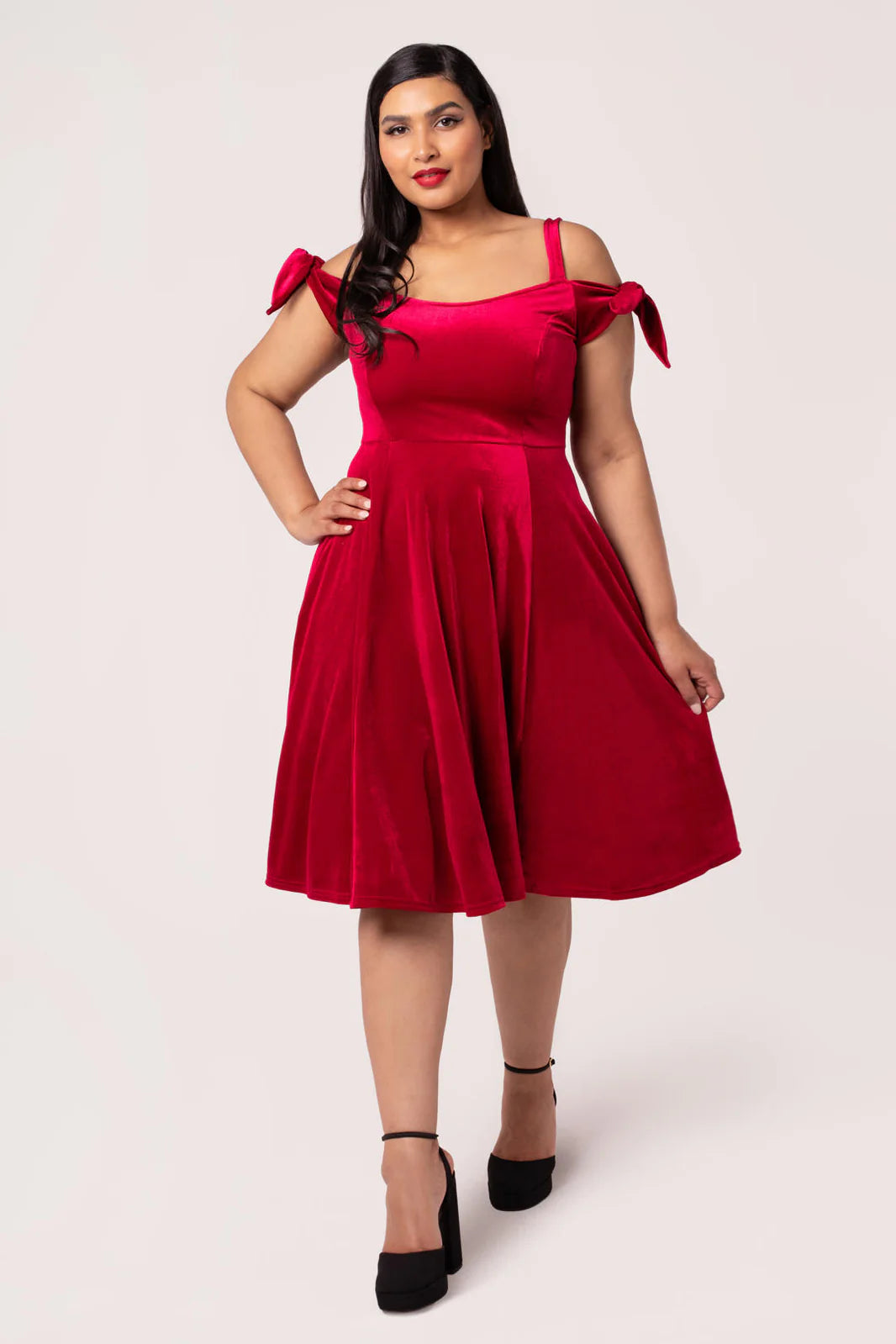 Carrie Dress - Red - Preorder for dispatch 12th of September