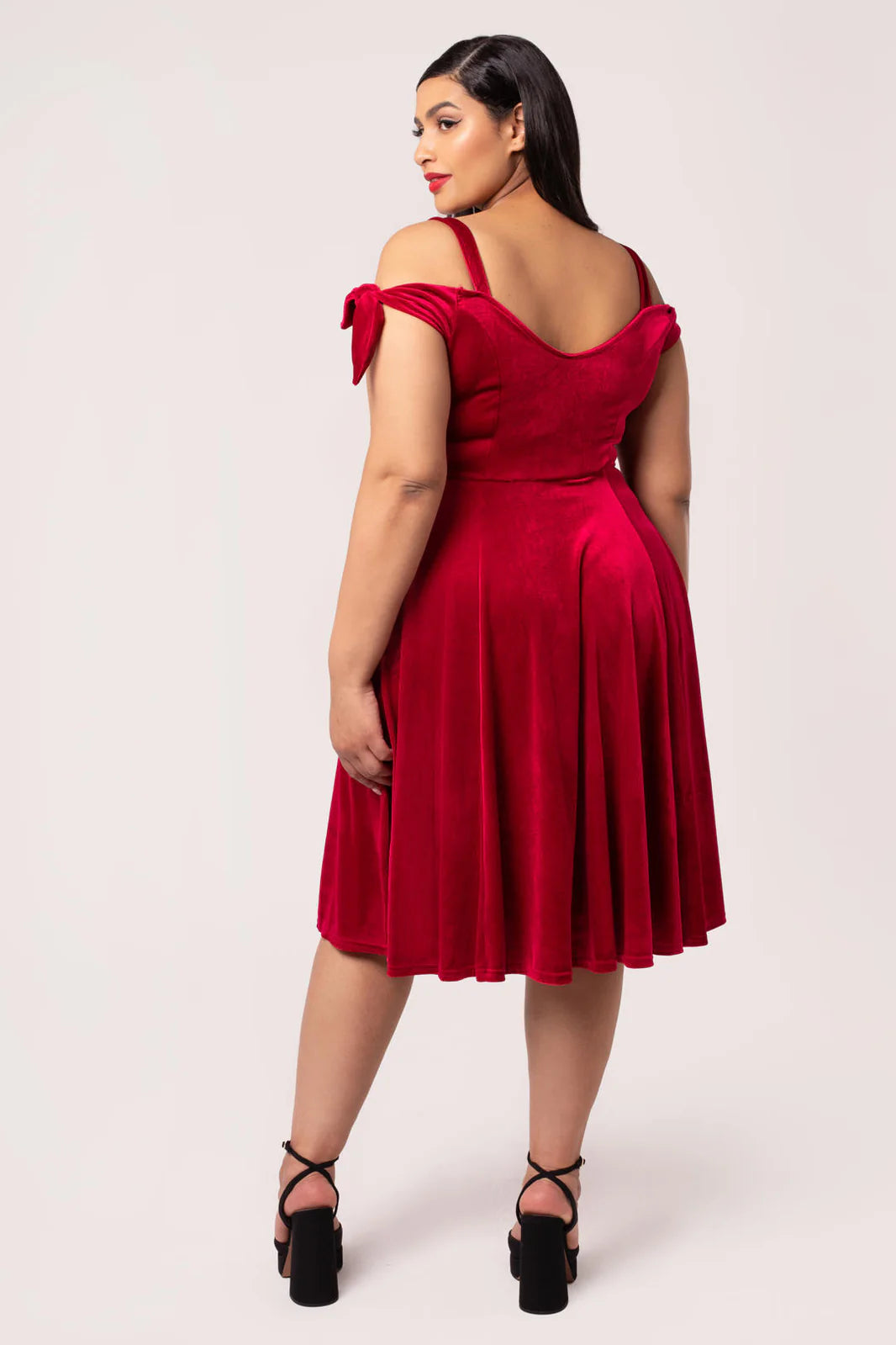 Carrie Dress - Red - Preorder for dispatch 12th of September