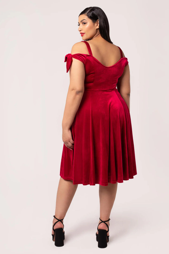 Carrie Dress - Red - Preorder for dispatch 12th of September