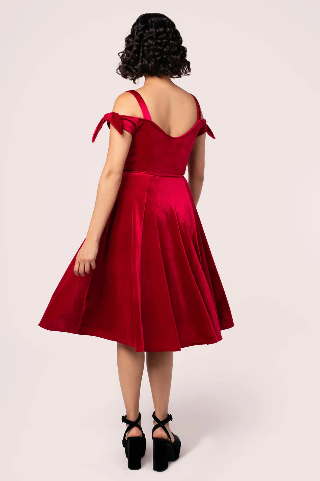 Carrie Dress - Red - Preorder for dispatch 12th of September
